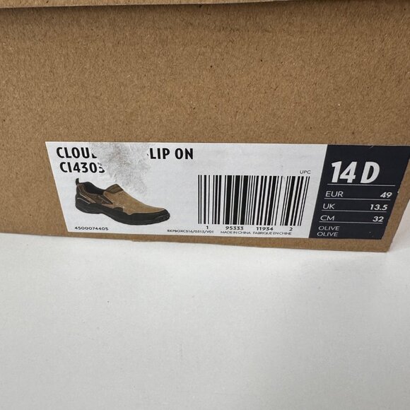 Mens Dunham Slip-On Shoes Size 14D Waterproof Suede & Mesh Casual Footwear - Picture 12 of 12